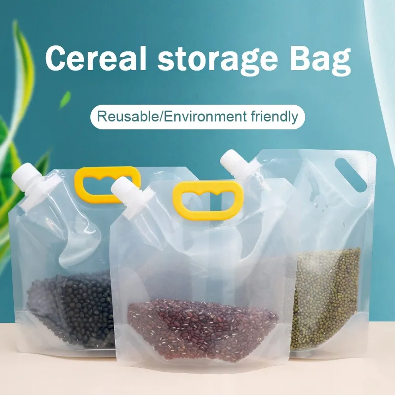 Large Capacity Cereal Storage Bag - keep your food organized and fresh